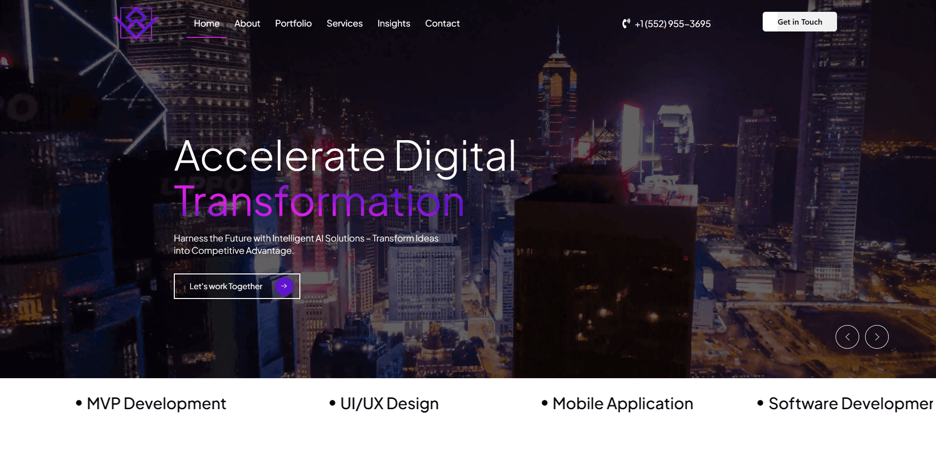 V8 Digital Solutions - Arham Tech